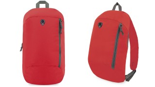 Mochilas de colores con cremallera personalizadas